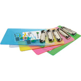 TREFOIL TRANSPARENT CLIPBOARD