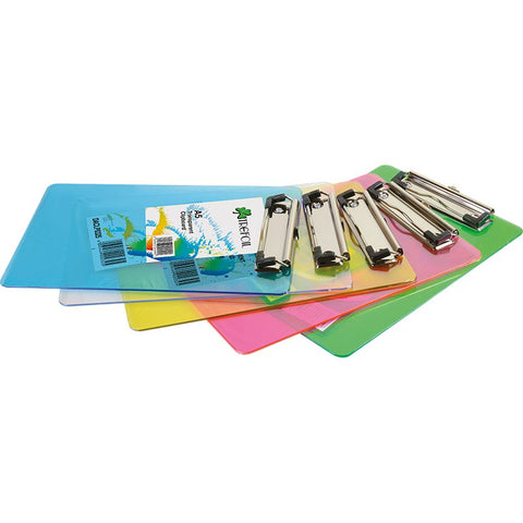 TREFOIL TRANSPARENT CLIPBOARD