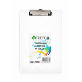 TREFOIL TRANSPARENT CLIPBOARD
