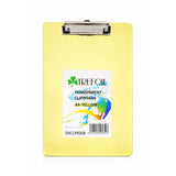 TREFOIL TRANSPARENT CLIPBOARD