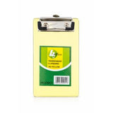 TREFOIL TRANSPARENT CLIPBOARD