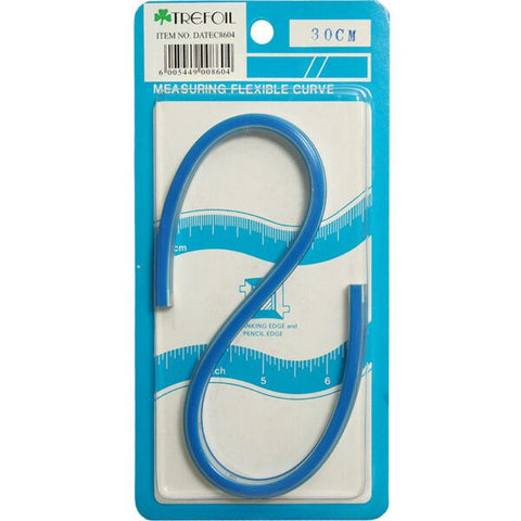 Trefoil - TECHNICAL DRAWING FLEXI CURVE RULER WITH GRADUATION 30CM