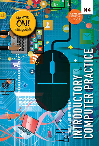 e-book: N4 Introductory Computer Practice Study Guide (Du Toit & Van der Merwe)