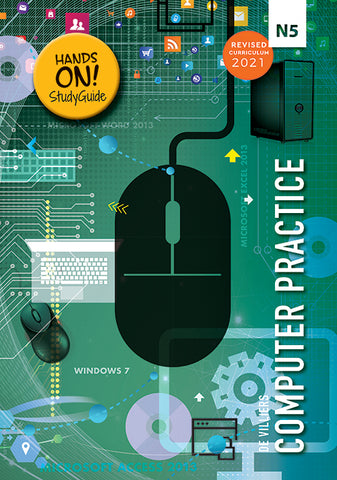 e-Book: N5 Computer Practice Study Guide (De Villiers)