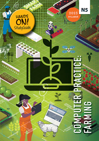 eBook: N5 Computer Practice: Farming Study Guide