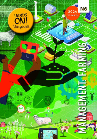 eBook: N6 Management: Farming Study Guide