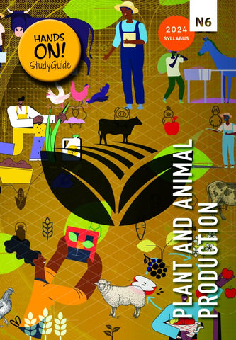 eBook: N6 Plant and Animal Production Study Guide