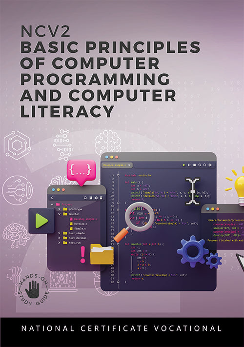 NCV2 Basic Principles of Computer Programming and Computer Literacy St ...