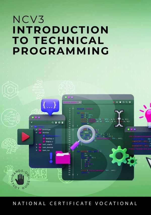NCV3 Introduction to Technical Programming Study Guide – Elex Academic ...