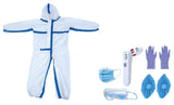 Doctor Role Play Costume Set (PPE) With Accessories