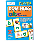 Creatives - Dominoes Abc (Alphabet Match Ups)