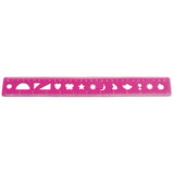 TREFOIL FUNCKY RULERS 30CM DESIGN 2