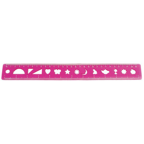TREFOIL FUNCKY RULERS 30CM DESIGN 2