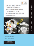 Drugs & Drug Trafficking Act 140 of 1992; Prevention of & Treatment for Substance Abuse Act 70 of 2008 & Regulations (Juta's Pocket Statutes) (2021 - 2nd edition)2nd Edition