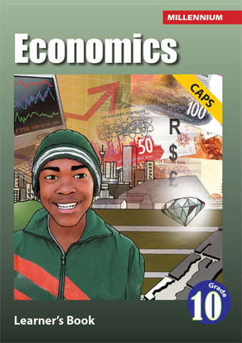 Millennium Economics Grade 10 Learner's Book (Printed book.)