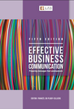 Effective Business Communication in Organisations, 5th edition