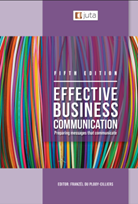 Effective Business Communication in Organisations, 5th edition