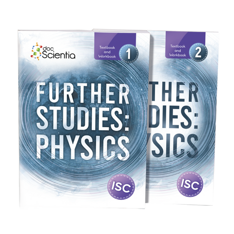 Bundle: Further Studies Physics Textbook and Workbook 1 and 2 Full Colour