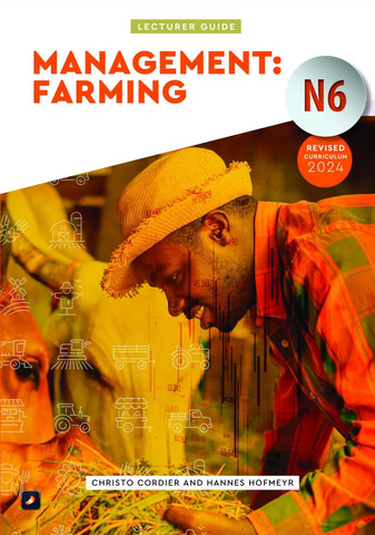 N6 Management: Farming Lecturer Guide