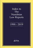 Index to the Namibian Law Reports (1990-2019)