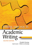 Finding your way in academic writing (e-book)