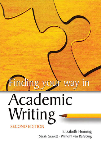 Finding your way in academic writing (e-book)
