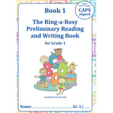 The Ring-A-Rosy Preliminary Reading And Writing Book Gr 1 Book 1