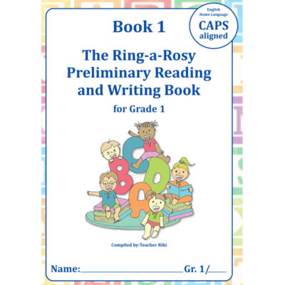 The Ring-A-Rosy Preliminary Reading And Writing Book Gr 1 Book 1