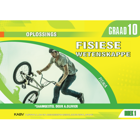 Fisiese Wetenskappe Gr 10 Boek 1 Fisika Oplossings 2024