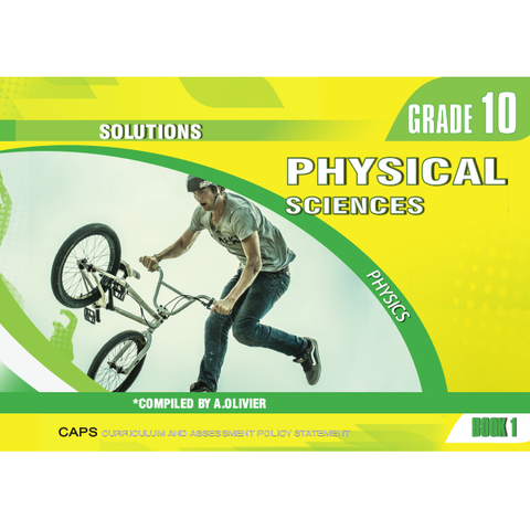 Gr 10 Physical Science Chemistry Book 2 Solutions