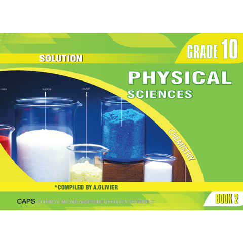 Gr 10 Fisiese Wetenskappe Chemie Boek 2 Oplossings