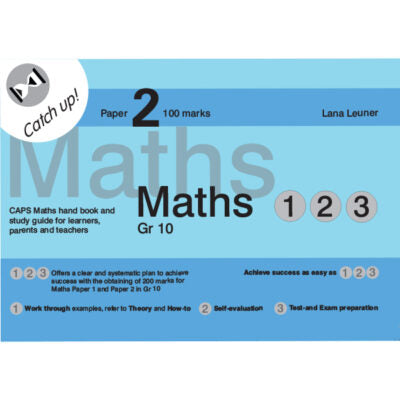 Maths 123 Catch up!Paper 2 Gr 10 3rd Ed