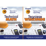 Tegniese Wiskunde /Technical Maths Gr 10 Kwartaal/Term 3 & 4 Oplossings/Solutions