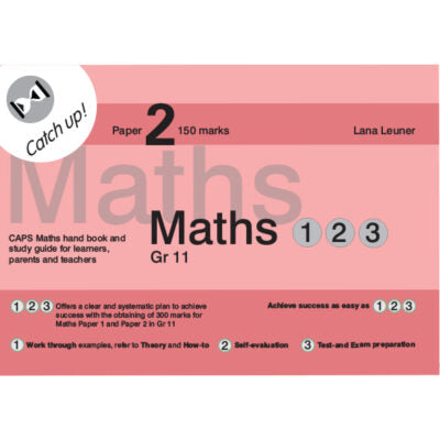 Maths 123 Catch up!Paper 2 Gr 11 3rd Ed