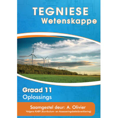 Gr 11 Tegniese Wetenskappe Oplossings