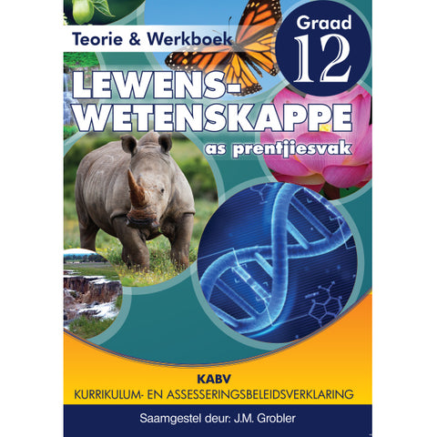 Werkboek vir Verstaan Lewenswetenskappe - Graad 12 CAPS