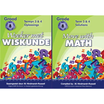 Woeker Met Wiskunde Gr 8 Kwtl  3 & 4