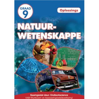 Natuurwetenskappe Gr 9 Oplossings