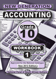 New Generation Accounting - Gr 10: Workbook
