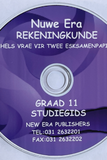 Nuwe Era Rekeningkunde Graad 11 Studiegids CD