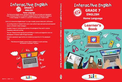 CAPS - Interactive English - Grade 7  : Learner Book