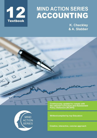 MIND ACTION SERIES Accounting Gr 12 Workbook NCAPS (2022) PDF (1 year license)