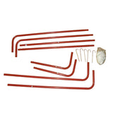 PLAYFREE - Steel Soccer Goal Post 180 x 60 x 120cm