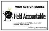 MIND ACTION SERIES: Accounting CUE CARDS - Revised 2022