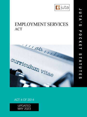 Employment Services Act 4 of 2014, 5th Revised Edition 2023