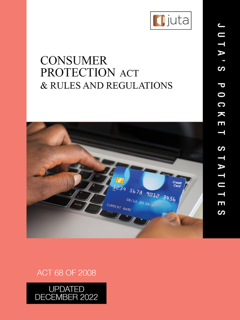Consumer Protection Act Pocket & Rules and Regulations – Elex Academic ...