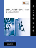Employment Equity Act 55 of 1998 & Regulations 7e
