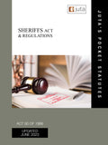 Sheriff's Act 90 of 1986 & Regulations, 3rd Edition