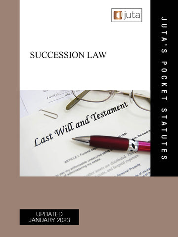 Succession Law,5th Edition 2023