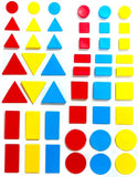 Maths Attribute Blocks (48 Pieces)